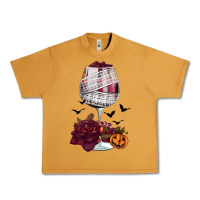 Peanut Butter halloween roses wine Urban Heavy Tee - FaDigitalArtStudio
