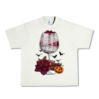 Pistachio halloween roses wine Urban Heavy Tee - FaDigitalArtStudio