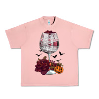 Salmon halloween roses wine Urban Heavy Tee - FaDigitalArtStudio