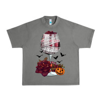 Tornado halloween roses wine Urban Heavy Tee - FaDigitalArtStudio