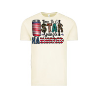 Star Spangled Hammered Vintage Tee | Teevron