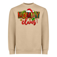 Christmas Mommy Claus Heavyweight Sweatshirt | Teevron