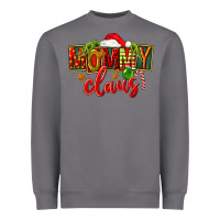 Storm christmas mommy claus Heavyweight Sweatshirt - FaDigitalArtStudio