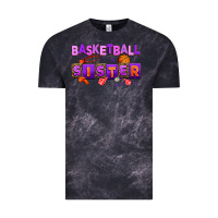 Cloud Black basketball sıster Vintage Tee - AdoDesignShop