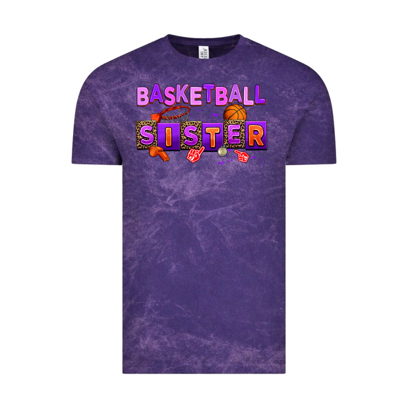 Basketball Sıster Vintage Tee by AdoDesignShop | Teevron