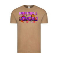 Vintage Coffee basketball sıster Vintage Tee - AdoDesignShop
