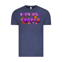 Vintage Denim basketball sıster Vintage Tee - AdoDesignShop