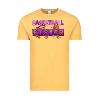 Vintage Mustard basketball sıster Vintage Tee - AdoDesignShop