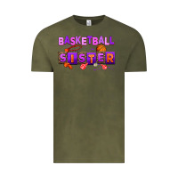 Vintage Olive basketball sıster Vintage Tee - AdoDesignShop