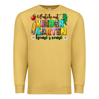 Antique Gold watch kindergarten home is come Premium Sweatshirt - NancyCooperArtShop