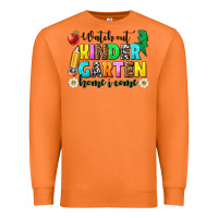 Carrot watch kindergarten home is come Premium Sweatshirt - NancyCooperArtShop