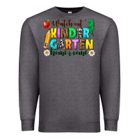 Charcoal Heather watch kindergarten home is come Premium Sweatshirt - NancyCooperArtShop