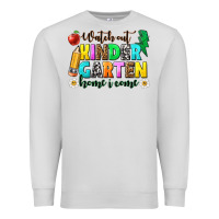 Dove Grey watch kindergarten home is come Premium Sweatshirt - NancyCooperArtShop
