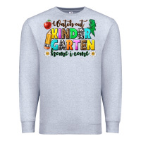 Heather Grey watch kindergarten home is come Premium Sweatshirt - NancyCooperArtShop
