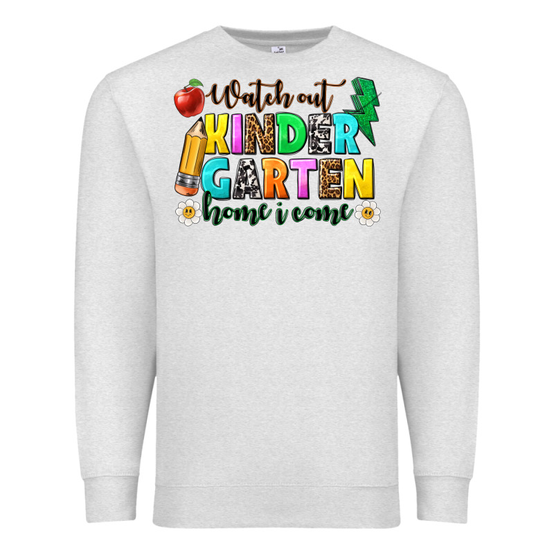 Watch Kindergarten Home Is Come Premium Sweatshirt by NancyCooperArtShop | Teevron