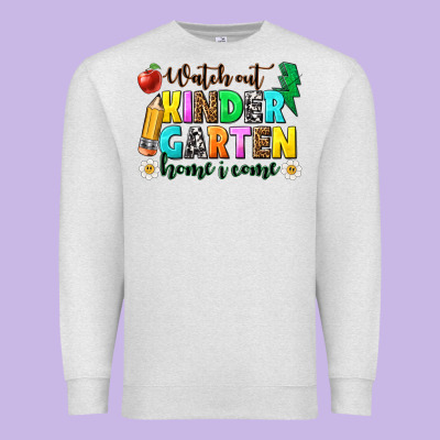 Watch Kindergarten Home Is Come Premium Sweatshirt Designed By Nancycooperartshop