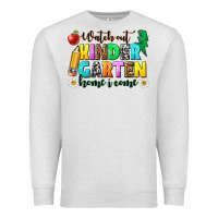 Oatmeal Heather watch kindergarten home is come Premium Sweatshirt - NancyCooperArtShop