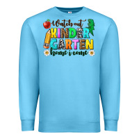 Ocean Blue watch kindergarten home is come Premium Sweatshirt - NancyCooperArtShop