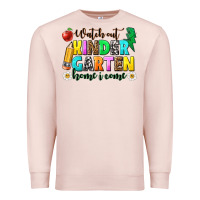 Pale Pink watch kindergarten home is come Premium Sweatshirt - NancyCooperArtShop