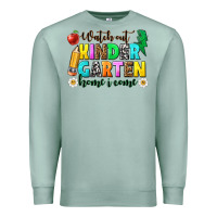 Seafoam watch kindergarten home is come Premium Sweatshirt - NancyCooperArtShop