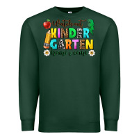 Sports Green watch kindergarten home is come Premium Sweatshirt - NancyCooperArtShop