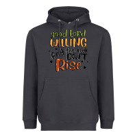 Smoke good lord willing and the creek dont rise Heavyweight Hoodie - MaliasSmallBusiness