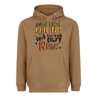 Toasted Coconut good lord willing and the creek dont rise Heavyweight Hoodie - MaliasSmallBusiness
