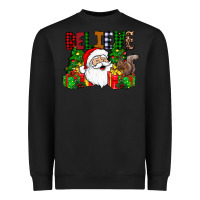 Black believe Heavyweight Sweatshirt - CowhideDigitalArt