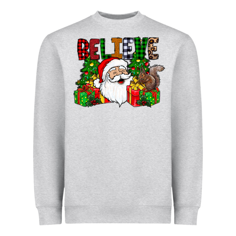 Believe Heavyweight Sweatshirt by CowhideDigitalArt | Teevron
