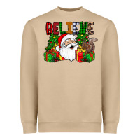 Mushroom believe Heavyweight Sweatshirt - CowhideDigitalArt