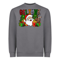 Storm believe Heavyweight Sweatshirt - CowhideDigitalArt
