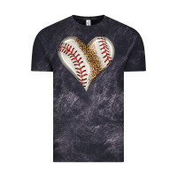 Cloud Black baseball heart Vintage Tee - HRA Design Shop
