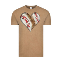 Vintage Coffee baseball heart Vintage Tee - HRA Design Shop