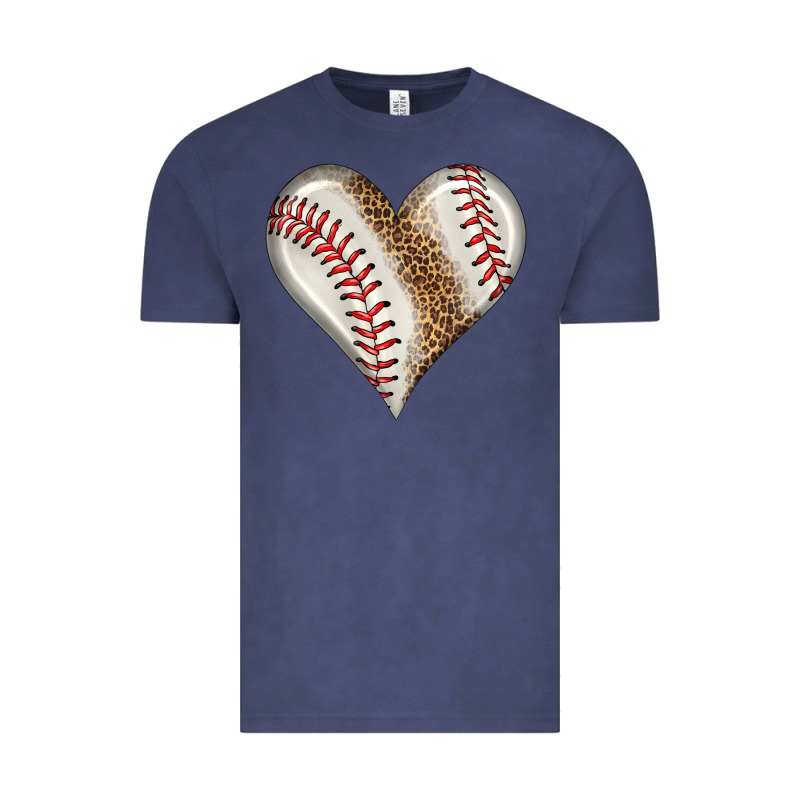 Baseball Heart Vintage Tee by HRA Design Shop | Teevron
