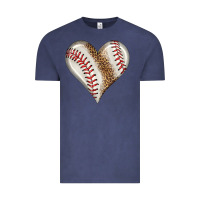 Vintage Denim baseball heart Vintage Tee - HRA Design Shop