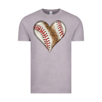 Vintage Zinc baseball heart Vintage Tee - HRA Design Shop