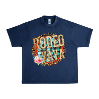 Navy rodeo yaya Urban Heavy Tee - RacoonDesign