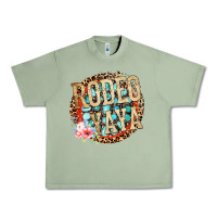 Oil Green rodeo yaya Urban Heavy Tee - RacoonDesign