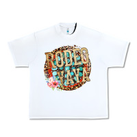 White rodeo yaya Urban Heavy Tee - RacoonDesign