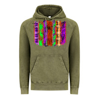 Vintage Olive Halloween Brushstrokes Vintage Hoodie - texasbilliewilder