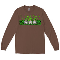 Chestnut st patricks gnomes Long Sleeve Tee - Jasminsmagicworld