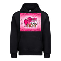Black Her fight is our fight Urban Hoodie - NancyCooperArtShop