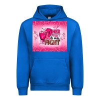 Cobalt Her fight is our fight Urban Hoodie - NancyCooperArtShop