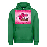 Emerald Her fight is our fight Urban Hoodie - NancyCooperArtShop