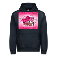 Navy Her fight is our fight Urban Hoodie - NancyCooperArtShop