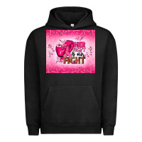 Pigment Black Her fight is our fight Urban Hoodie - NancyCooperArtShop