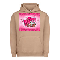 Pigment Burro Her fight is our fight Urban Hoodie - NancyCooperArtShop