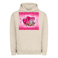 Pigment French Oak Her fight is our fight Urban Hoodie - NancyCooperArtShop