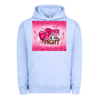 Pigment Grape Ice Her fight is our fight Urban Hoodie - NancyCooperArtShop