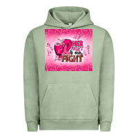 Pigment Oil Green Her fight is our fight Urban Hoodie - NancyCooperArtShop
